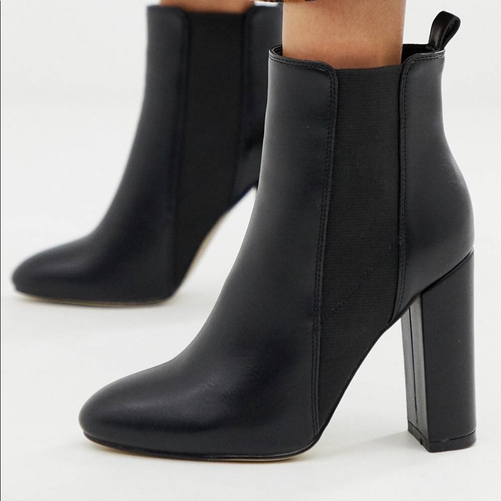 ASOS Simmi London Heidi block heeled ankle boots